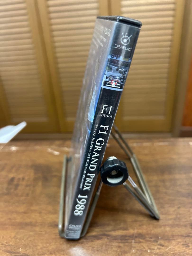 フジTV 送料込F1 Legends F1 Grand Prix 1988