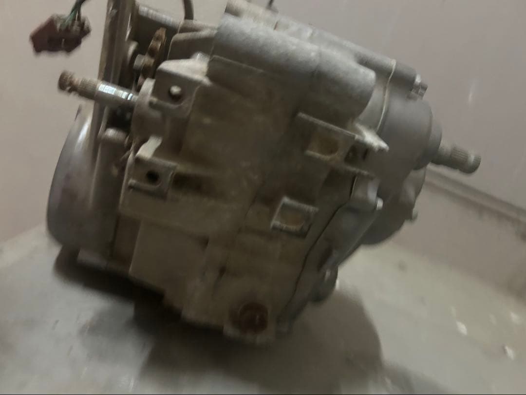 エイプ50エンジン インジェクション