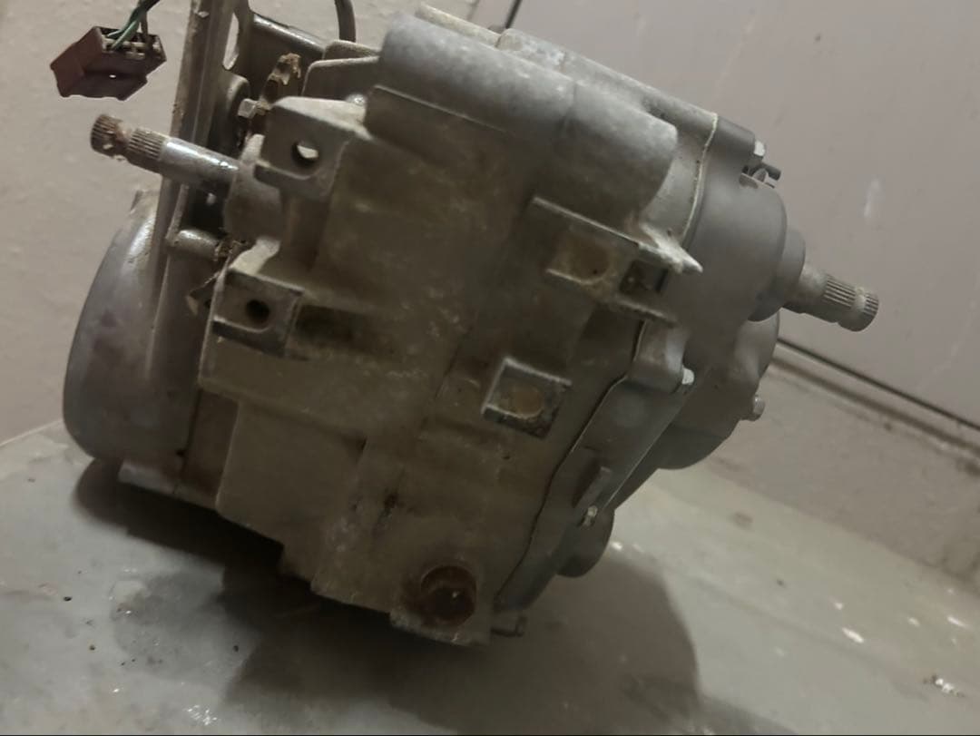 エイプ50エンジン インジェクション