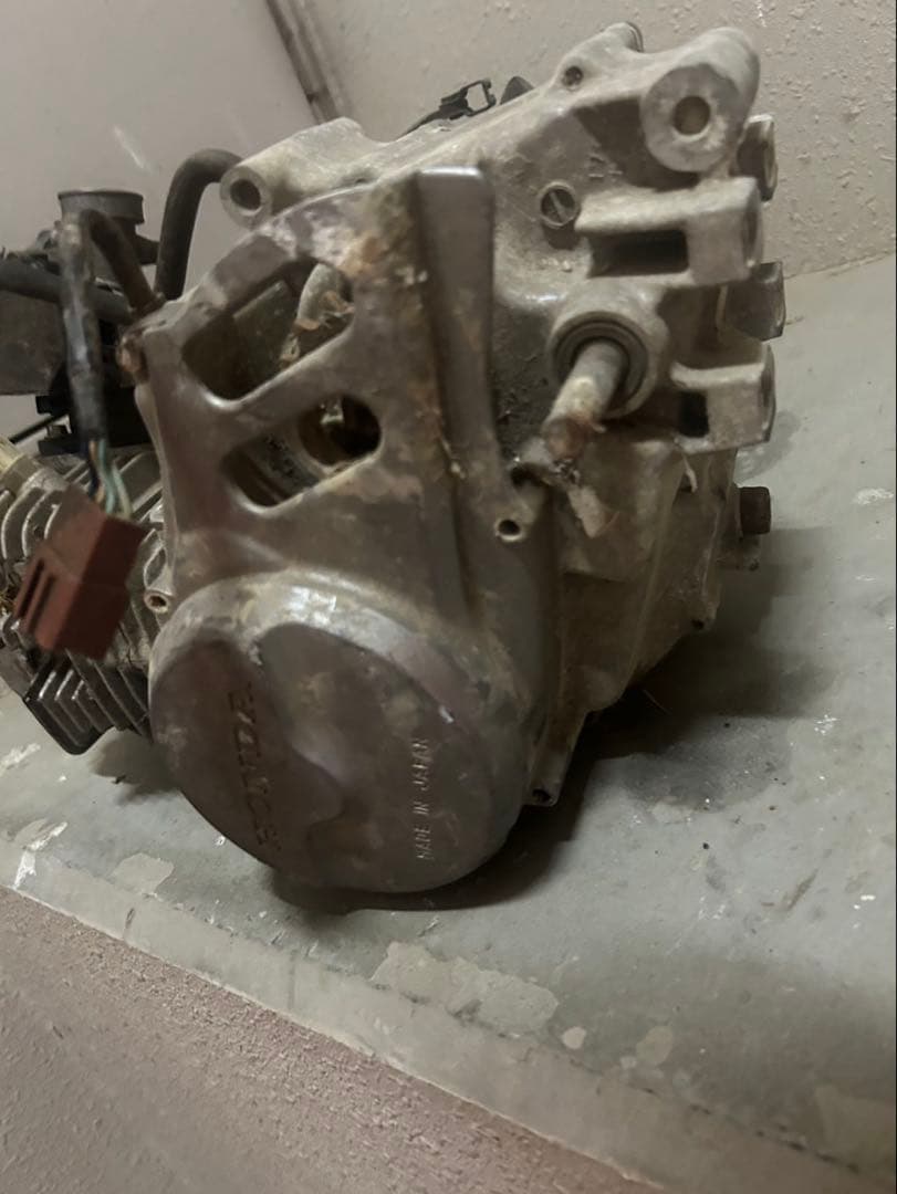 エイプ50エンジン インジェクション