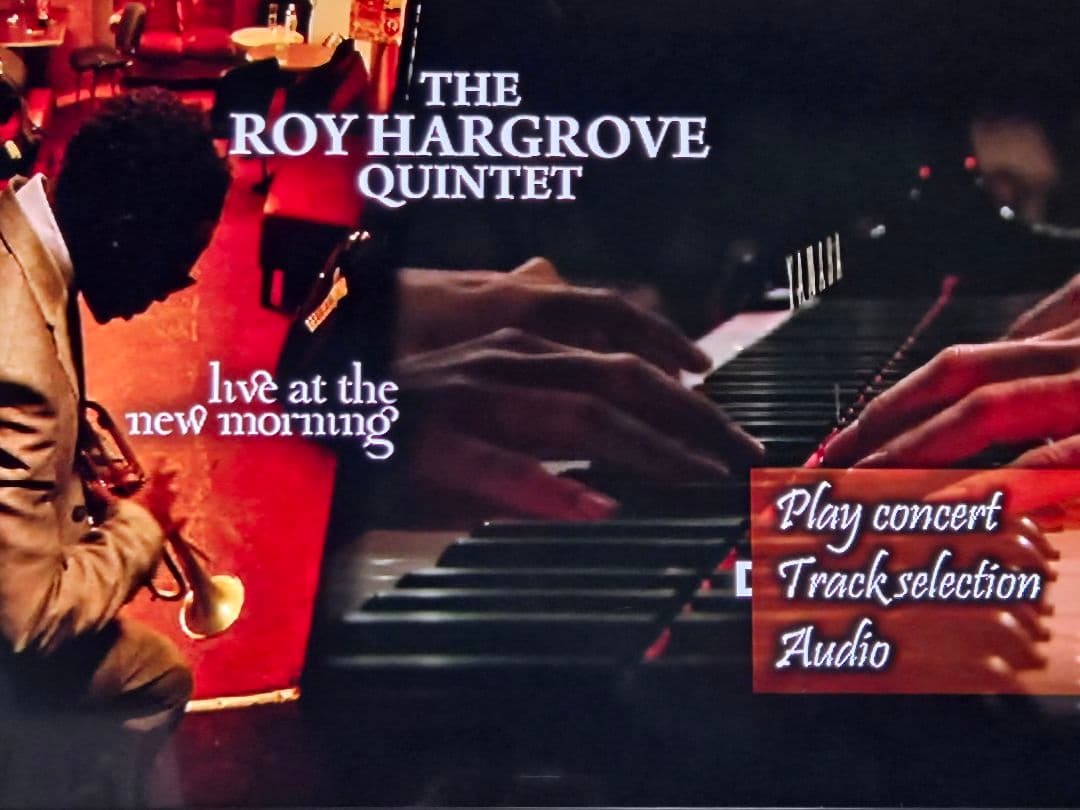 ミュージック THE ROY HARGROVE QUINTET
