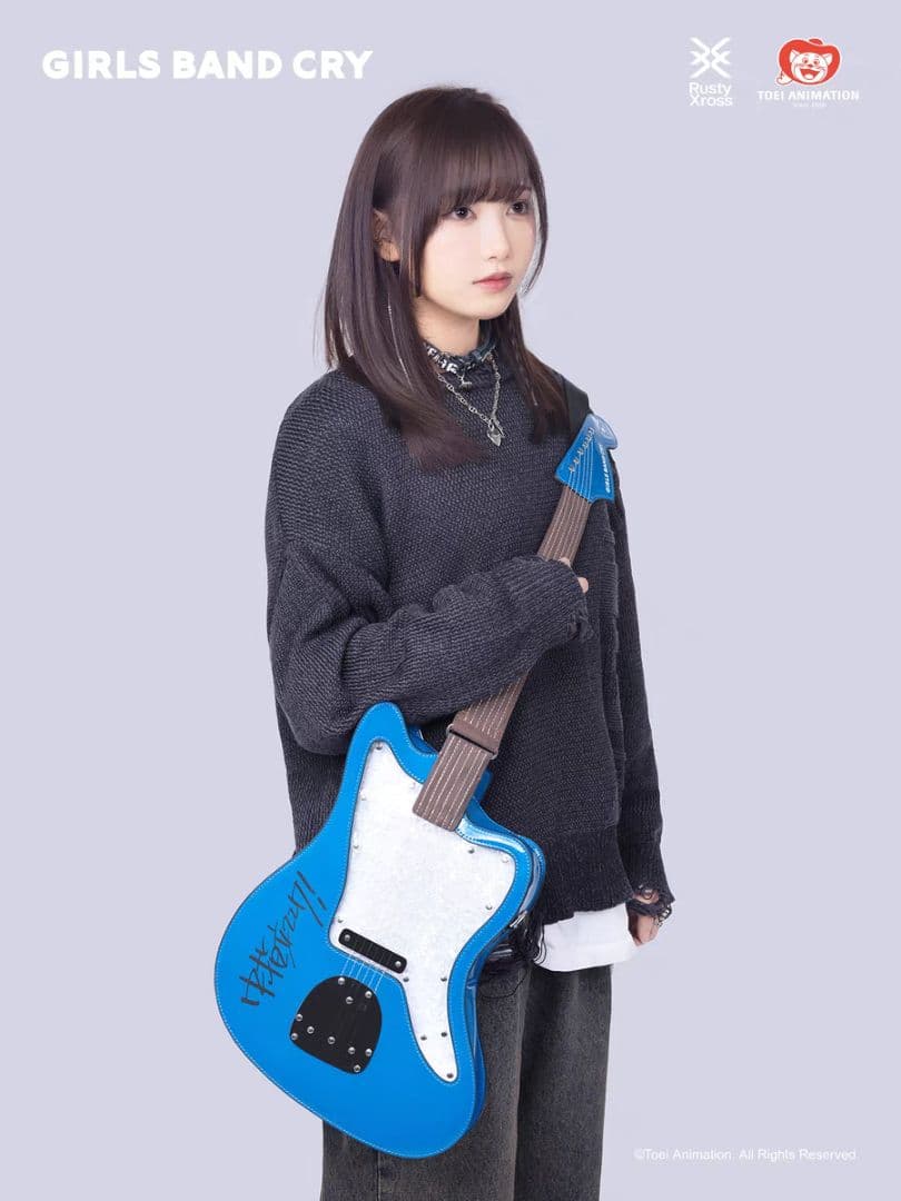 海外限定 河原木桃香 痛バッグ ガールズバンドクライ