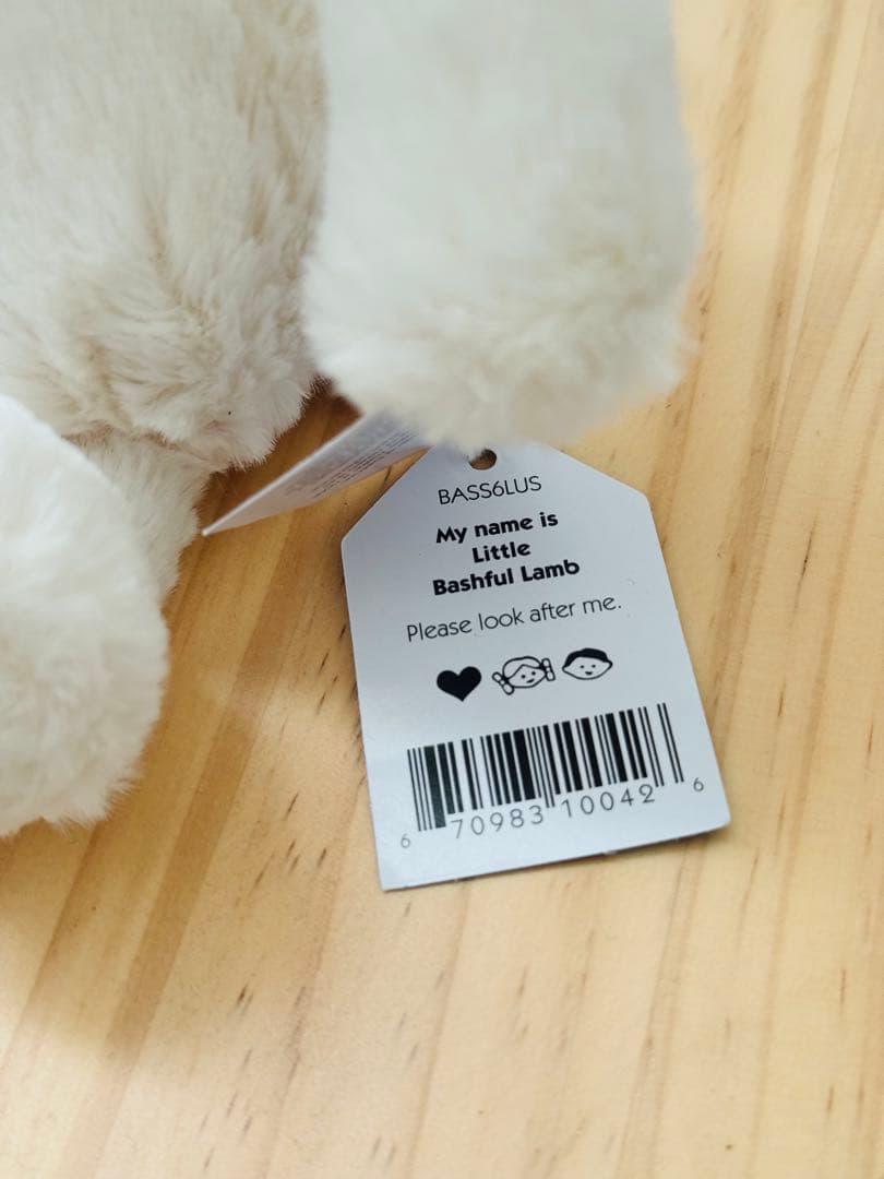 【新品】 ひつじのぬいぐるみ S