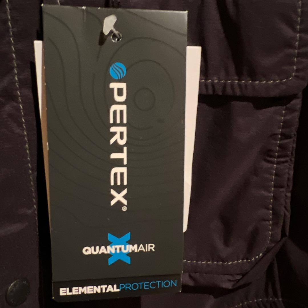 and wander ダークパープル ジャケット サイズ2