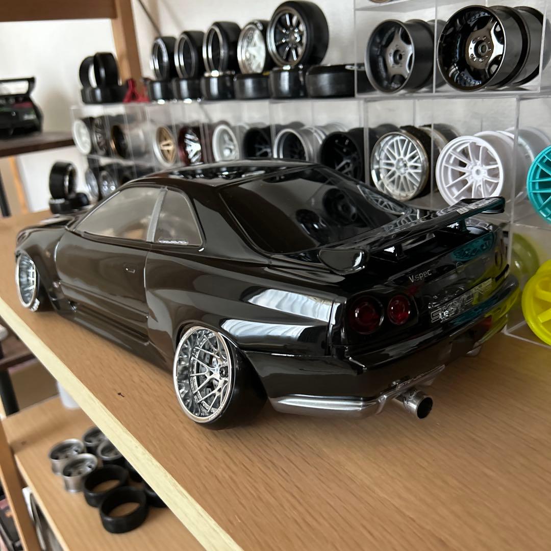 パンドラRC日産スカイライン　34GTRボディ新品未走行品！