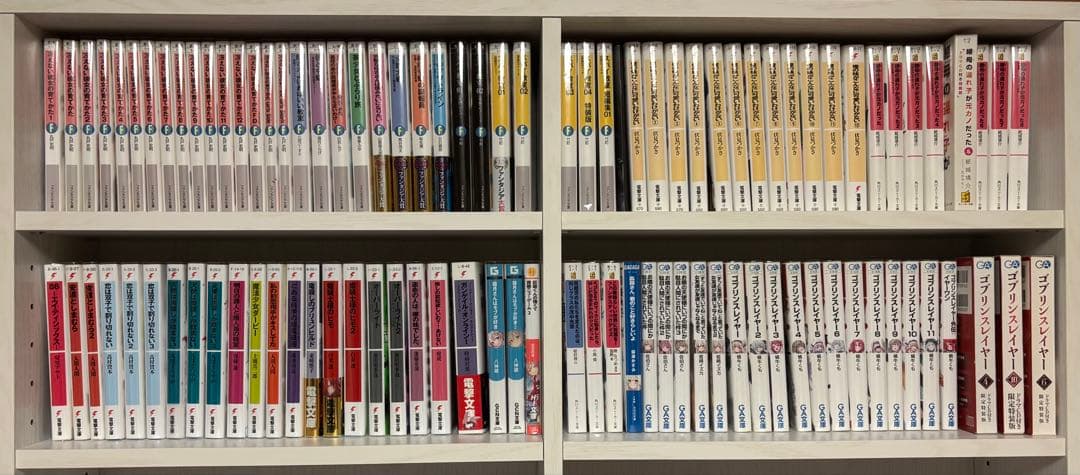 【最終値下げ】ライトノベル ラノベ 約200冊 まとめ売り セット 本 小説