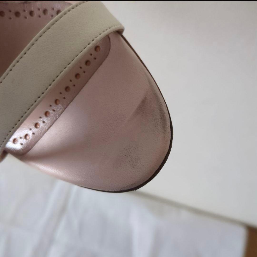 MANOLO BLAHNIK 38 ハイヒール サンダル　マノロブラニク