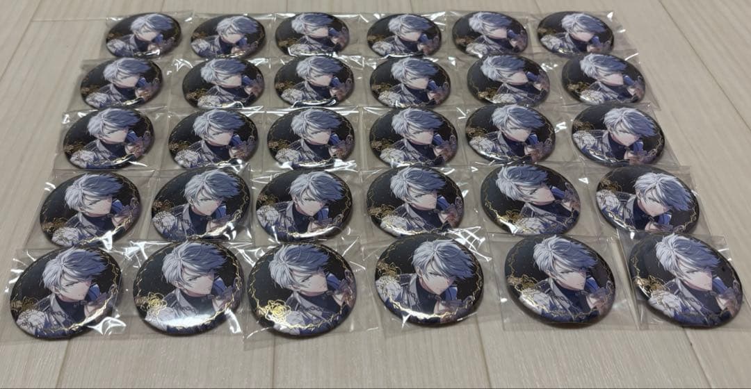 VALIANT 衣装展 八乙女楽 缶バッジ UR 30点