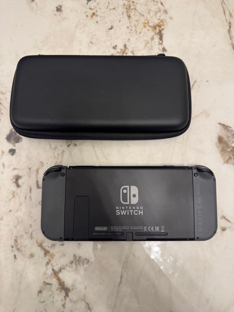 Nintendo Switch グレー キャリングケース