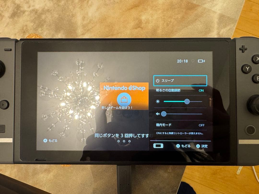 Nintendo Switch グレー キャリングケース