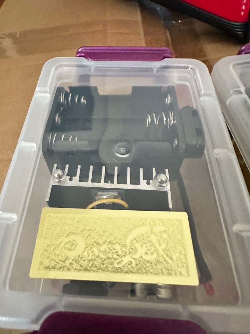 わかさぎの蔵 コントローラー 2個セット 美品 ケース付き