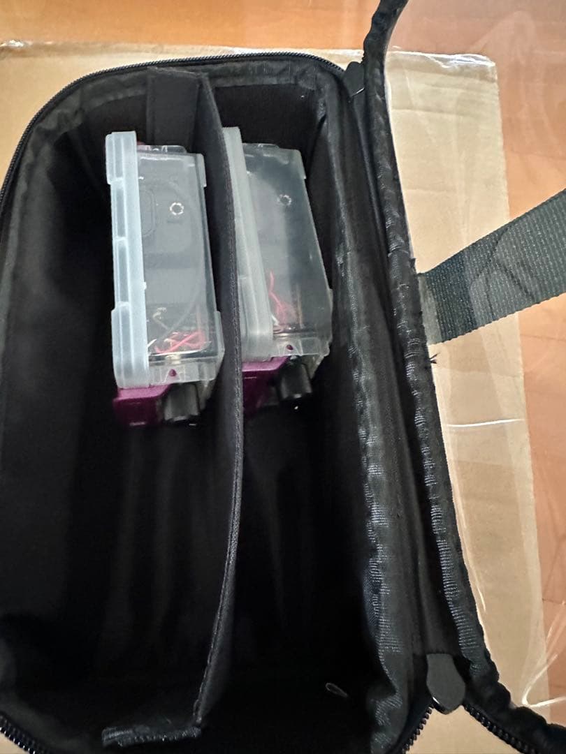 わかさぎの蔵 コントローラー 2個セット 美品 ケース付き