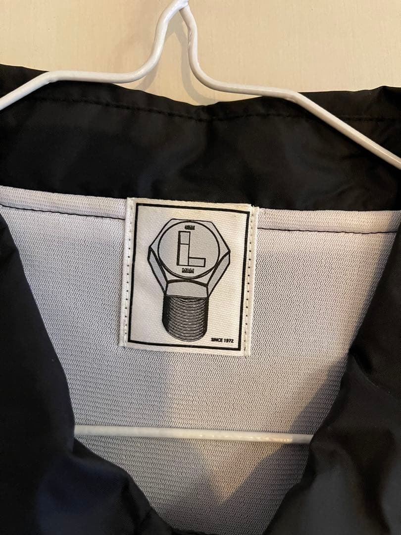 【キムタク着用 即完売品】M&M ナイロンコーチジャケット