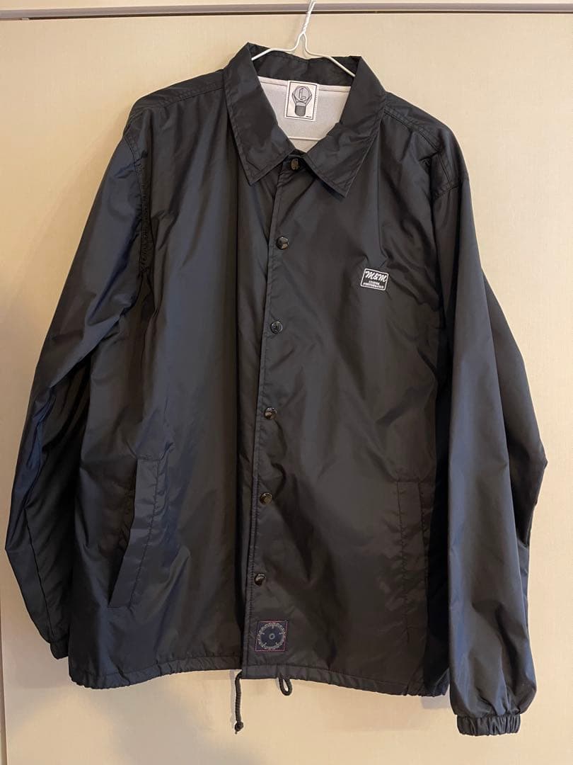 【キムタク着用 即完売品】M&M ナイロンコーチジャケット