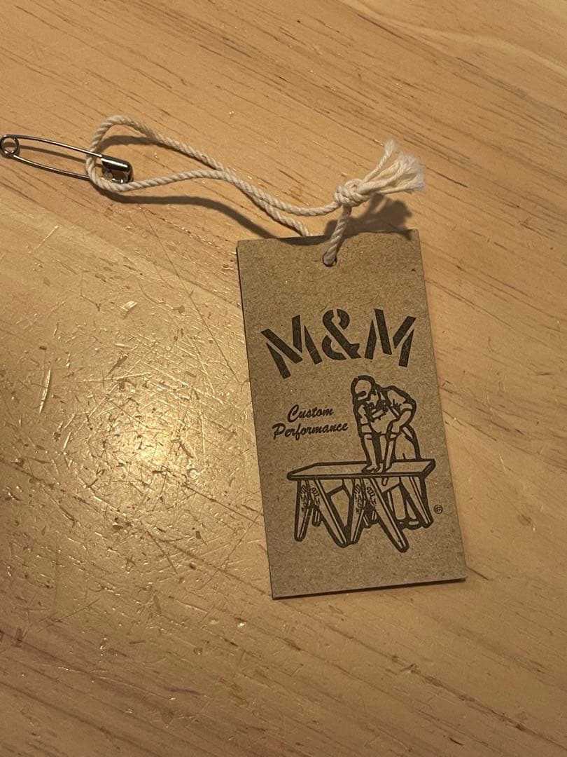 【キムタク着用 即完売品】M&M ナイロンコーチジャケット