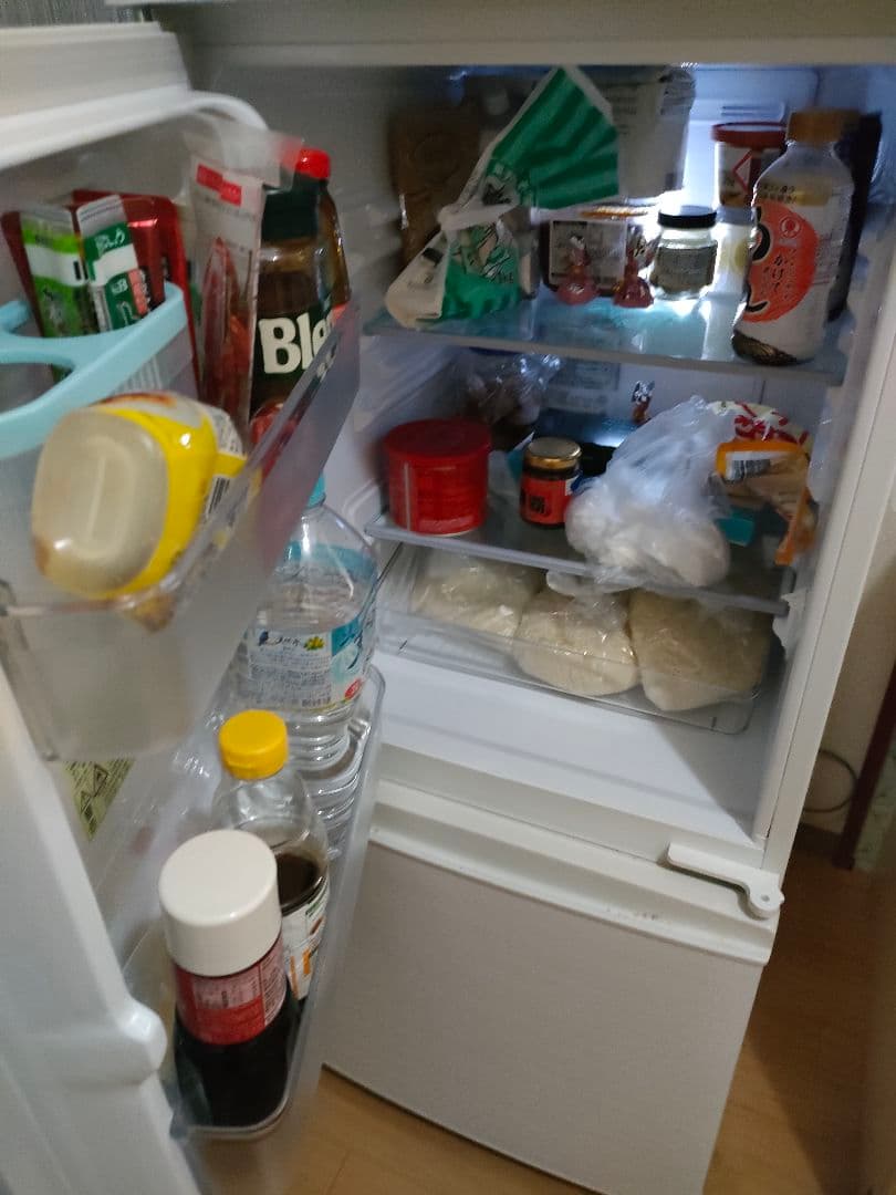 【送料込】SHARP SJ-D14E-W 冷蔵庫　シャープ 一人暮らし用