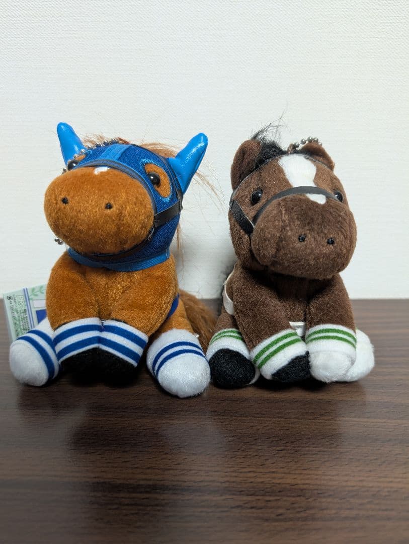 ウォッカ、ダイワスカーレットのライバルセット　競馬　ウマ娘　ぬいぐるみ