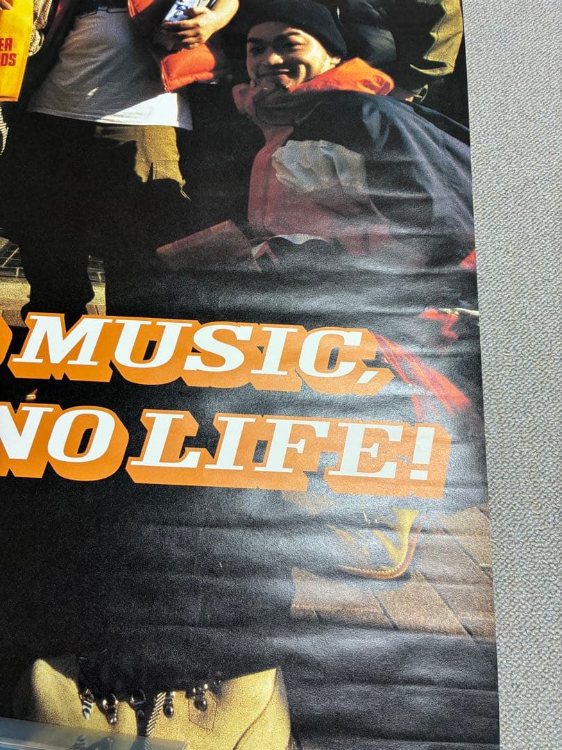 限定お値下げNO MUSIC, NO LIFE! ポスター脱線3 ロンドンブーツ