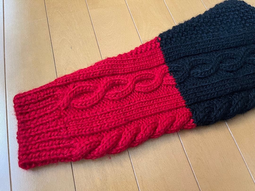 マウンテンリサーチ　フィッシャーマンセータースリーブ　Mサイズ相当