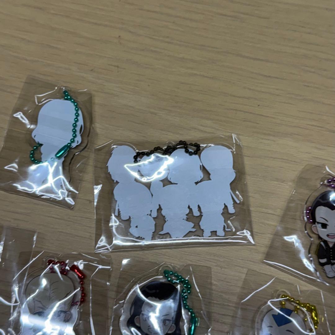 氣志團 クラブハリエ シークレットチャーム　7個セット