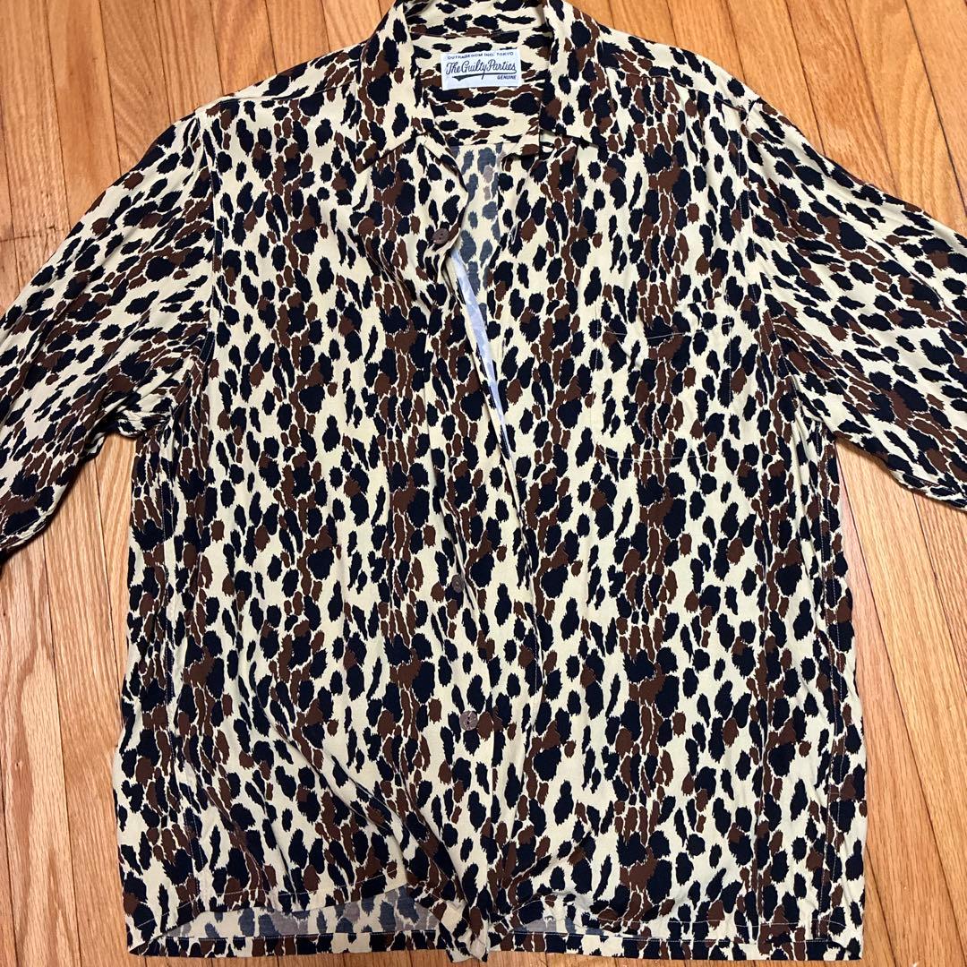 The Guilty Parties ヒョウ柄長袖シャツ