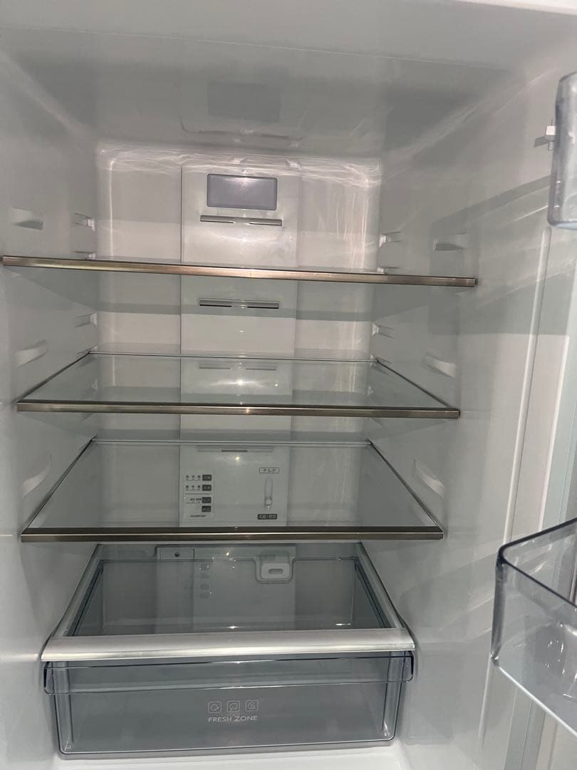 【美品】Haier 冷蔵庫 335L 2022年製 JR-CV34A T