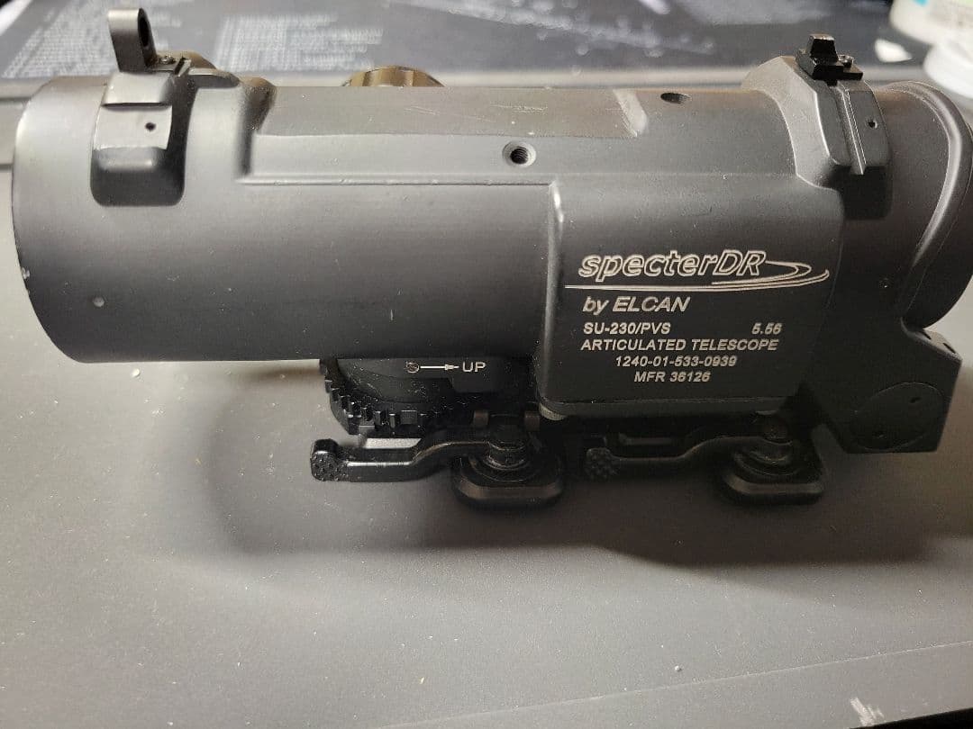 ELCAN specterDR タイプ 4倍固定スコープ エルカン