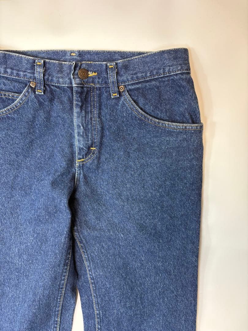 Lee デニム　濃い濃い　32×30 アメリカ製