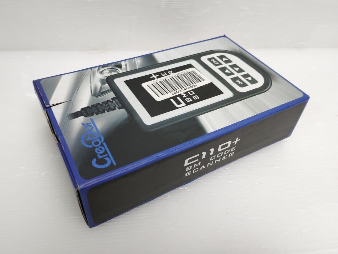 Creator C110+  BM CODE SCANNER　故障診断機