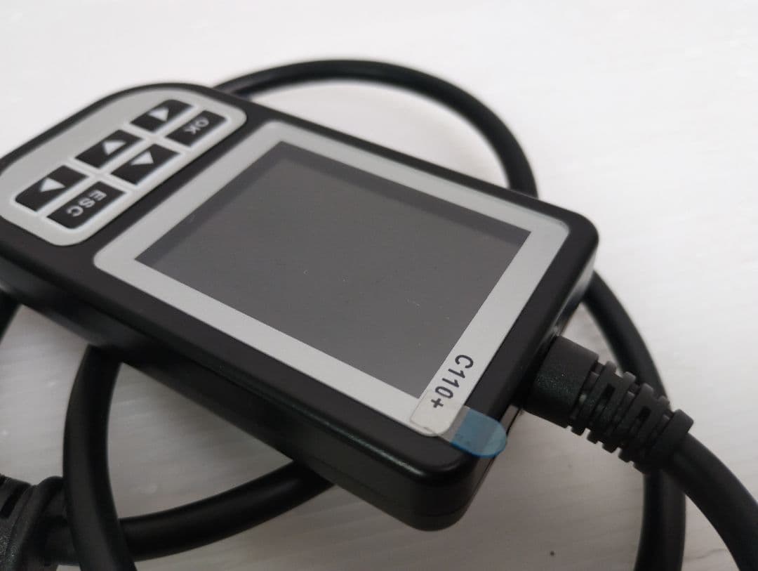 Creator C110+  BM CODE SCANNER　故障診断機