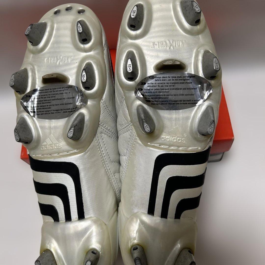 新品 希少 アディダス プレデター マニア SG ルナール 27cm 2002年