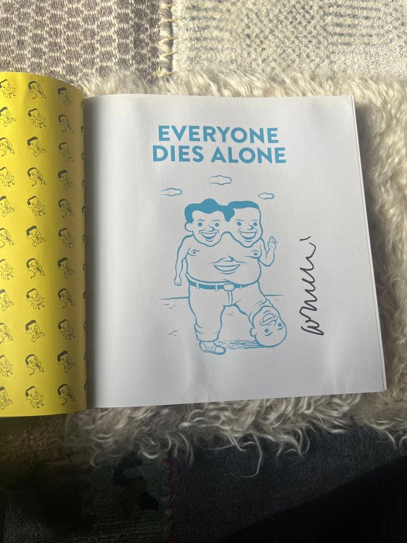 Joan Cornella ホアンコルネラ　直筆サイン本