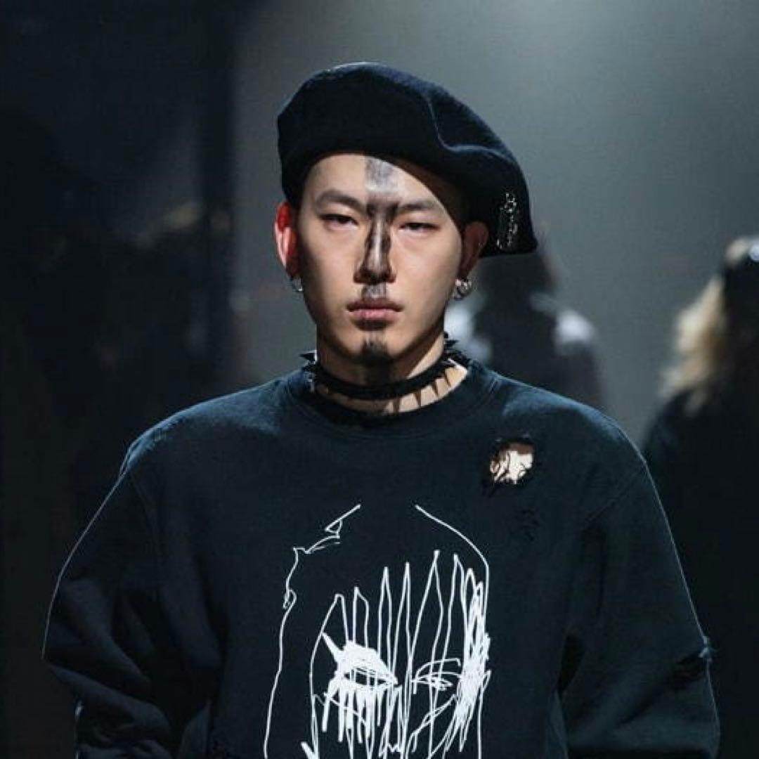 21-22AW KIDILL × CA4LA コラボ ビッグベレー帽