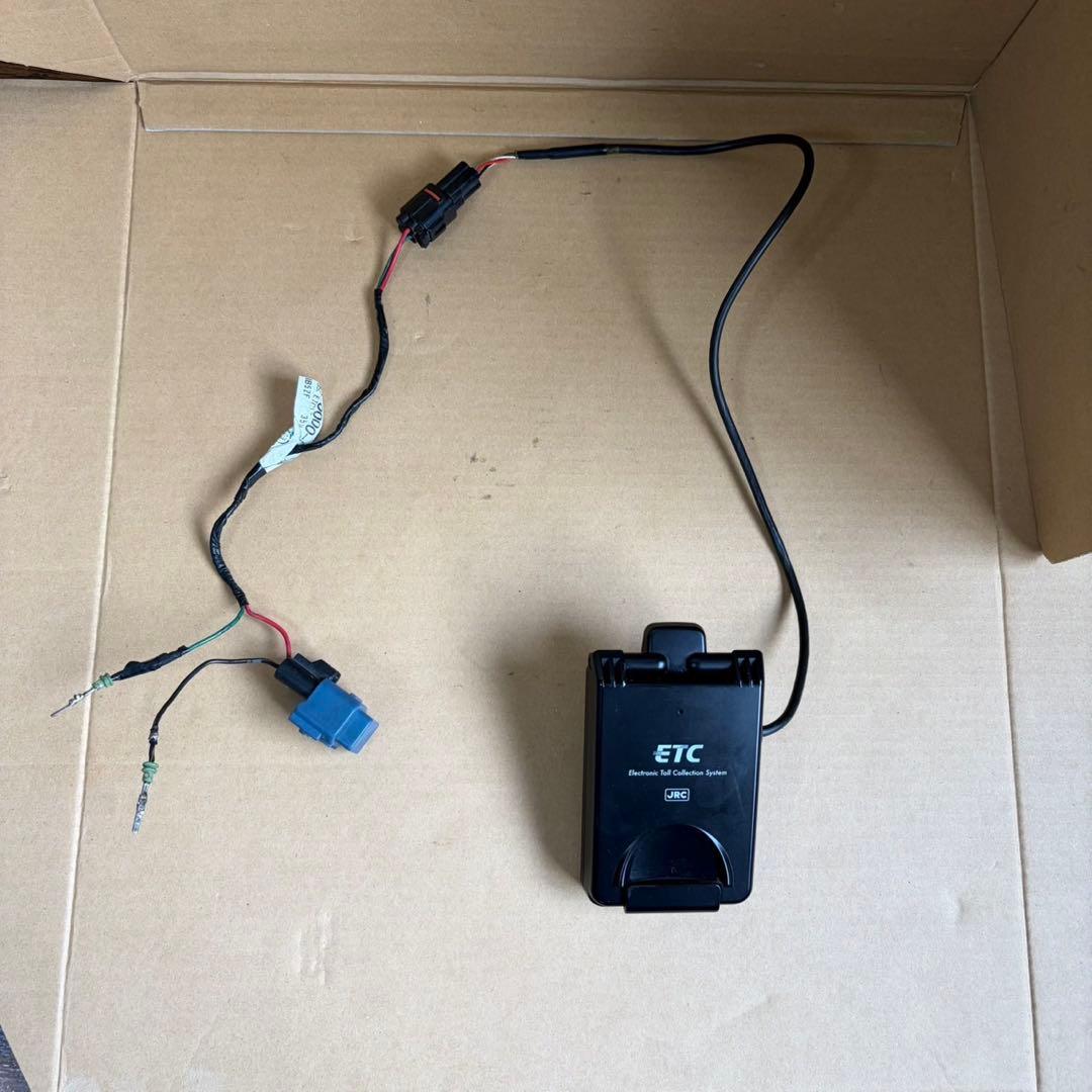 ETC バイク用　日本無線　JRM-12 一体型　動作確認済み