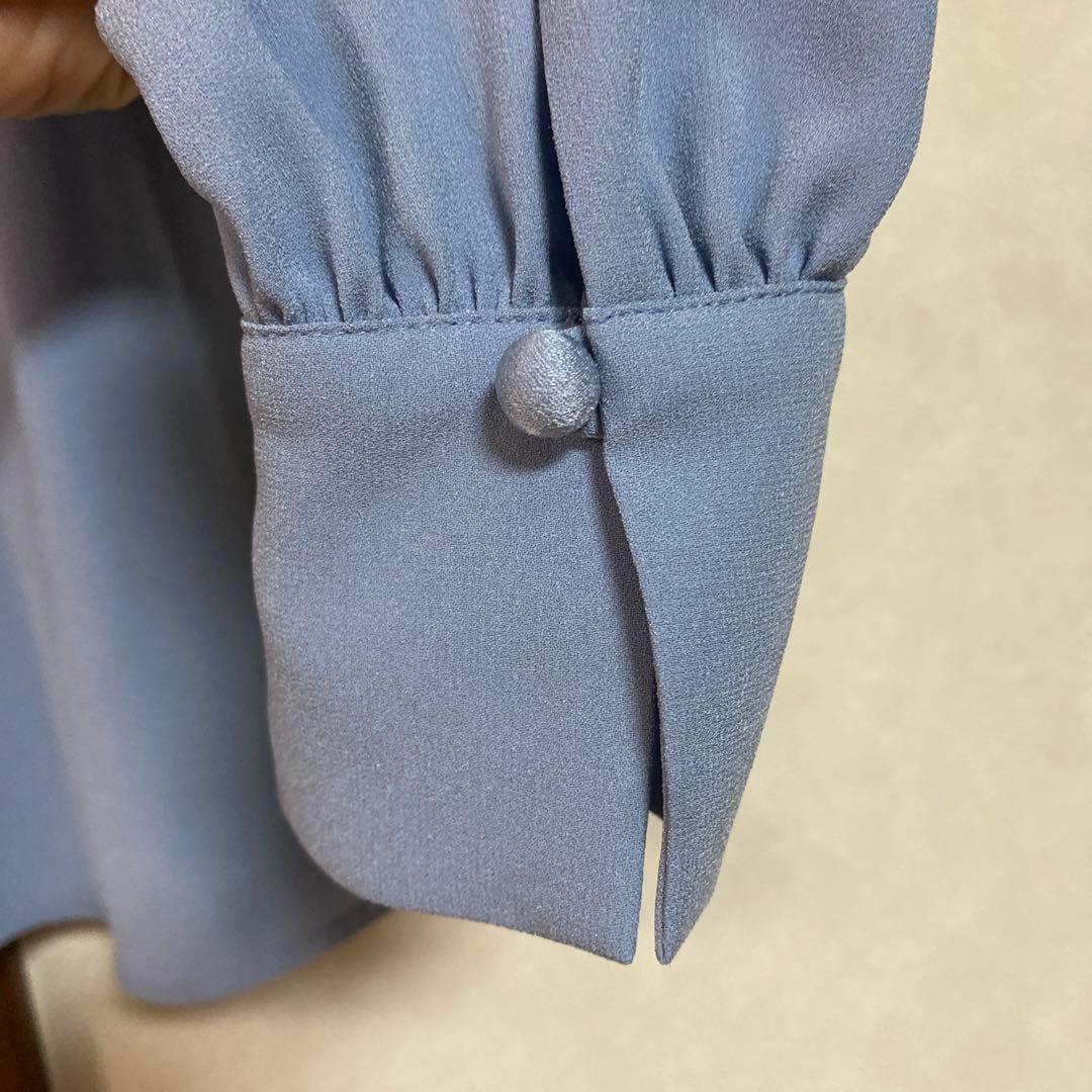 ANAYI ボータイ付きブラウス