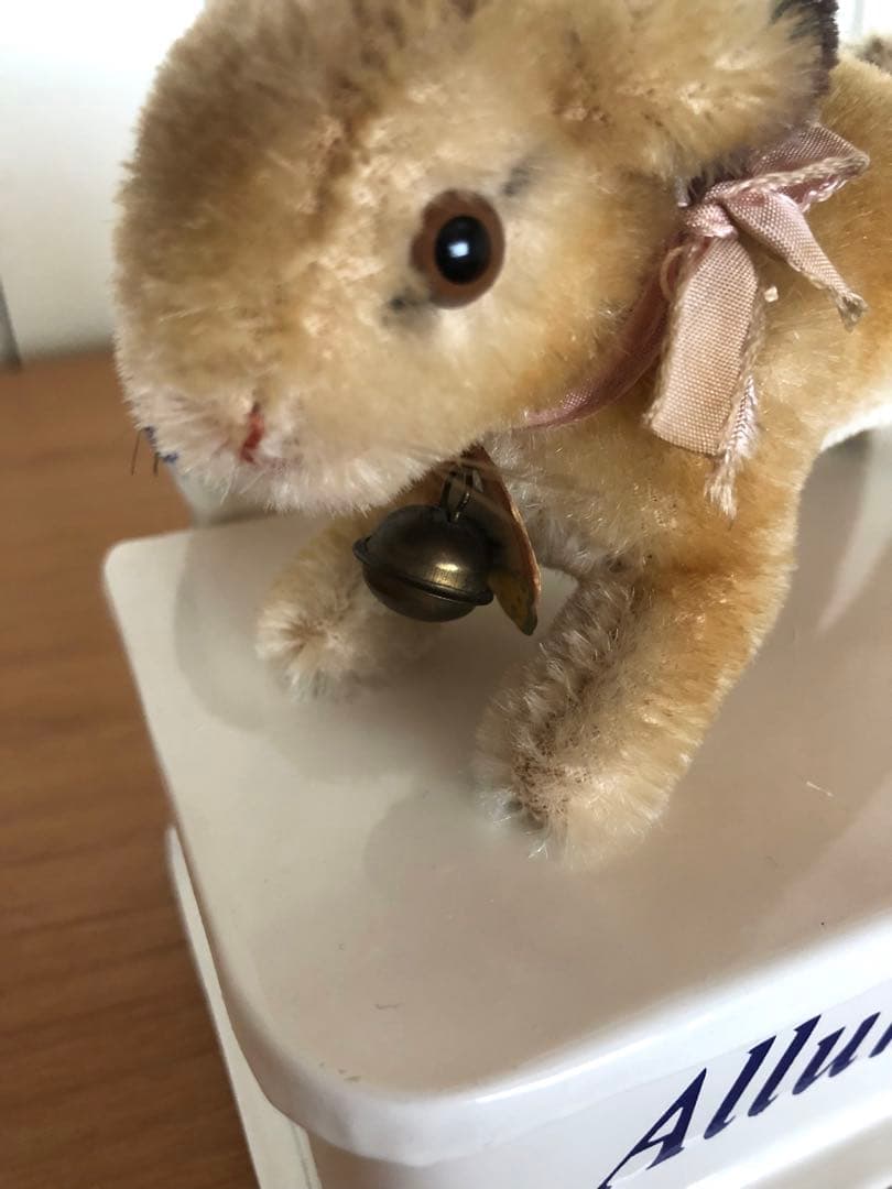 シュタイフ Hoppy 最小サイズ　ラビット　うさぎ　ホッピー　steiff