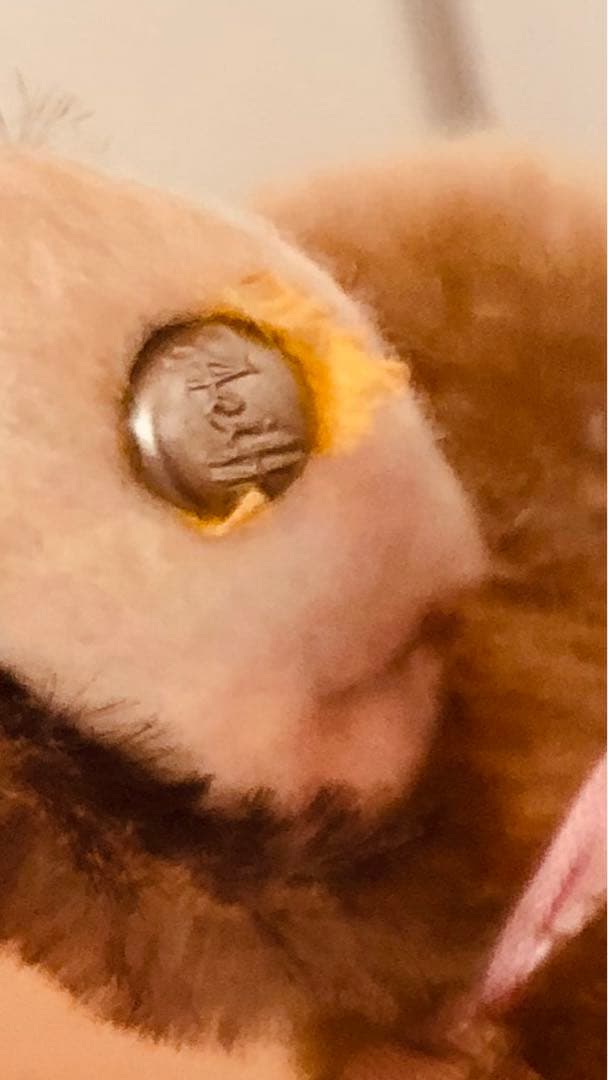 シュタイフ Hoppy 最小サイズ　ラビット　うさぎ　ホッピー　steiff