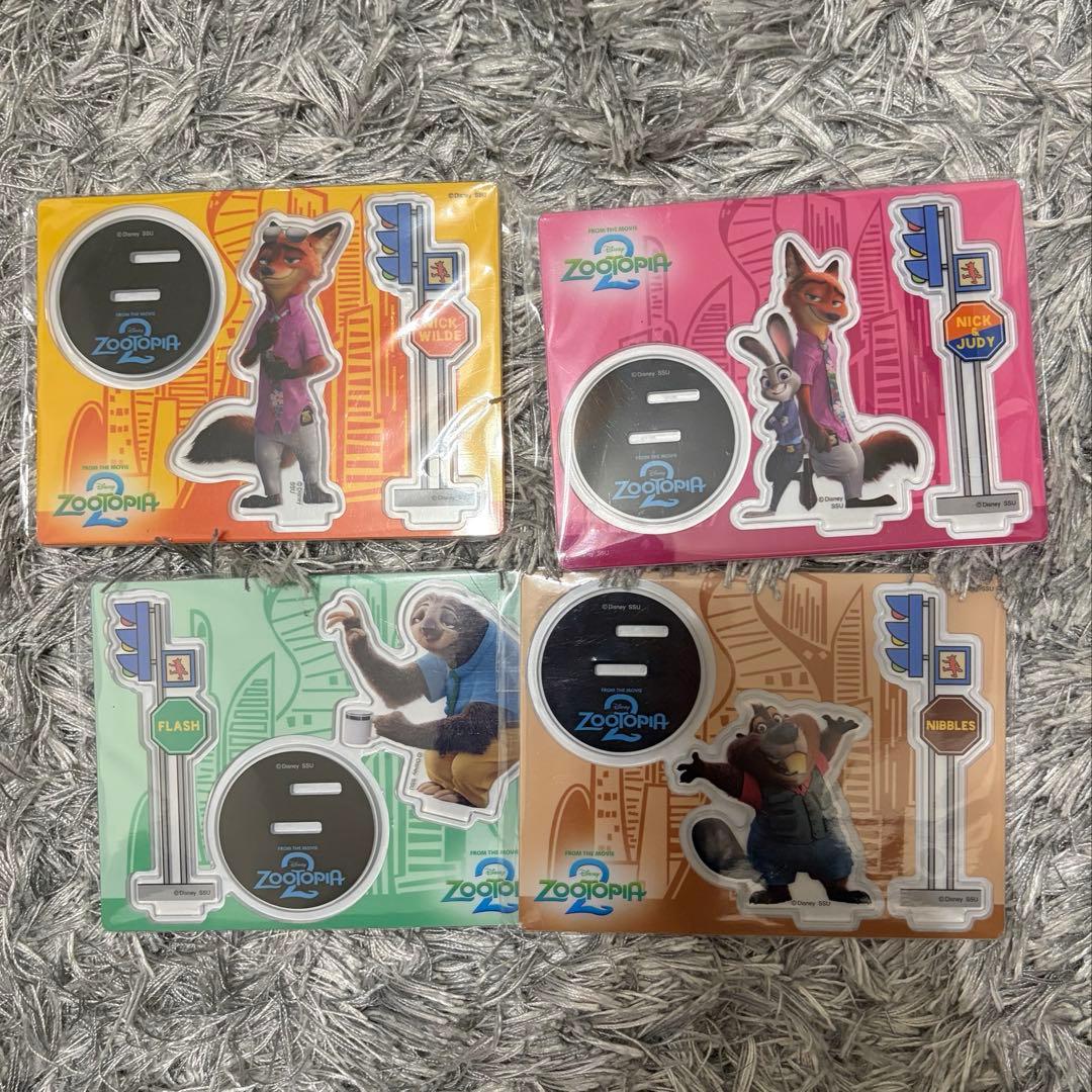 ズートピア　一番くじ　ZOOTPIA セット