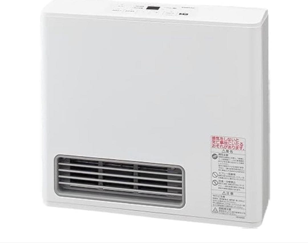 大阪ガス　ガスファンヒーター N140-5902 ホワイト 新品未使用