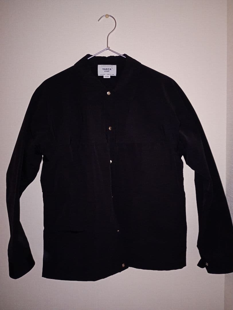 極美品YAECA STUDY 60/40 COACH JACKET