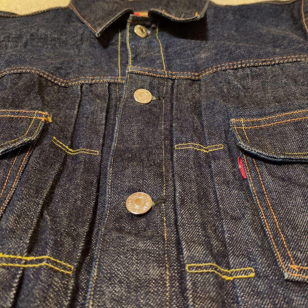 【美品】TCB jeans TCBジーンズ S50s 42 赤タブ
