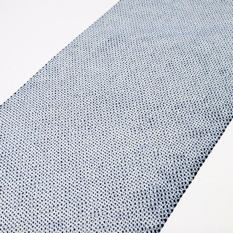 《有松しぼり浴衣◆反物■三浦絞■キングサイズ◆紺■木綿◆夏着物■反25-156》