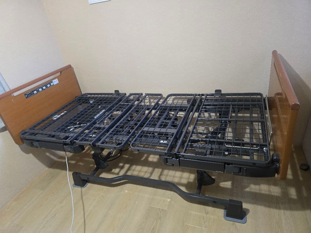 介護用 ベッドフレーム Lundal 【リライフ BFax1500】 シングル