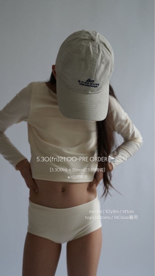 水着・水泳用品 chaisy original swimwear (100-110cm)