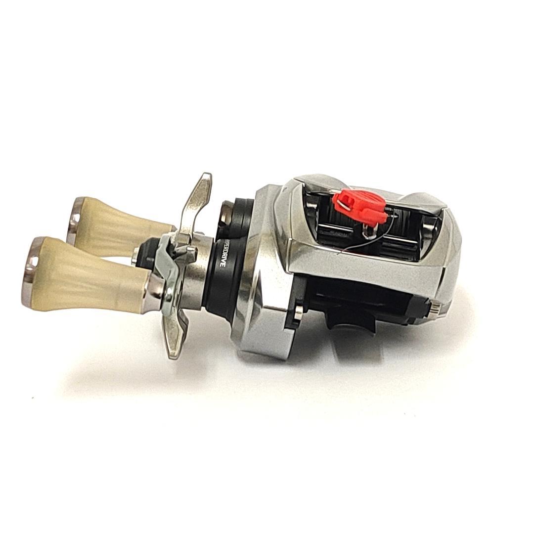 ダイワ 21ジリオン SV TW 1000XH ノブ交換済 箱なし