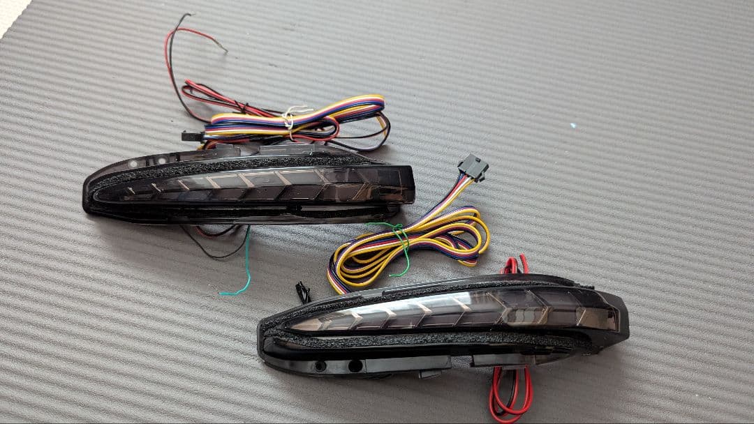 ドアミラーシーケンシャルウインカー30ALPHARD/VELLFIRE用