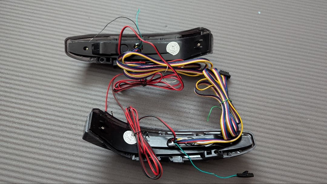 ドアミラーシーケンシャルウインカー30ALPHARD/VELLFIRE用