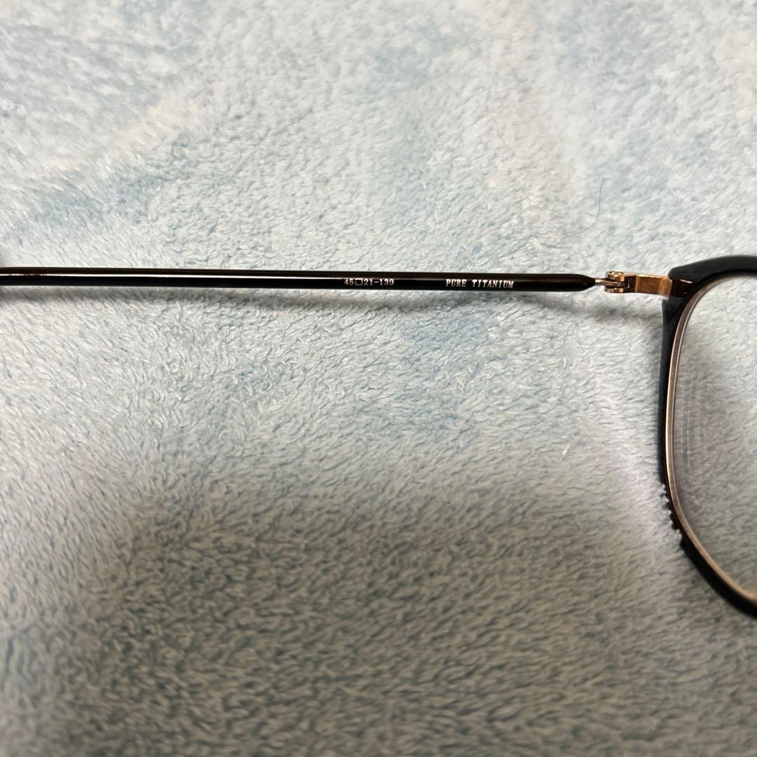 セール！美品！金子眼鏡の高級メガネ