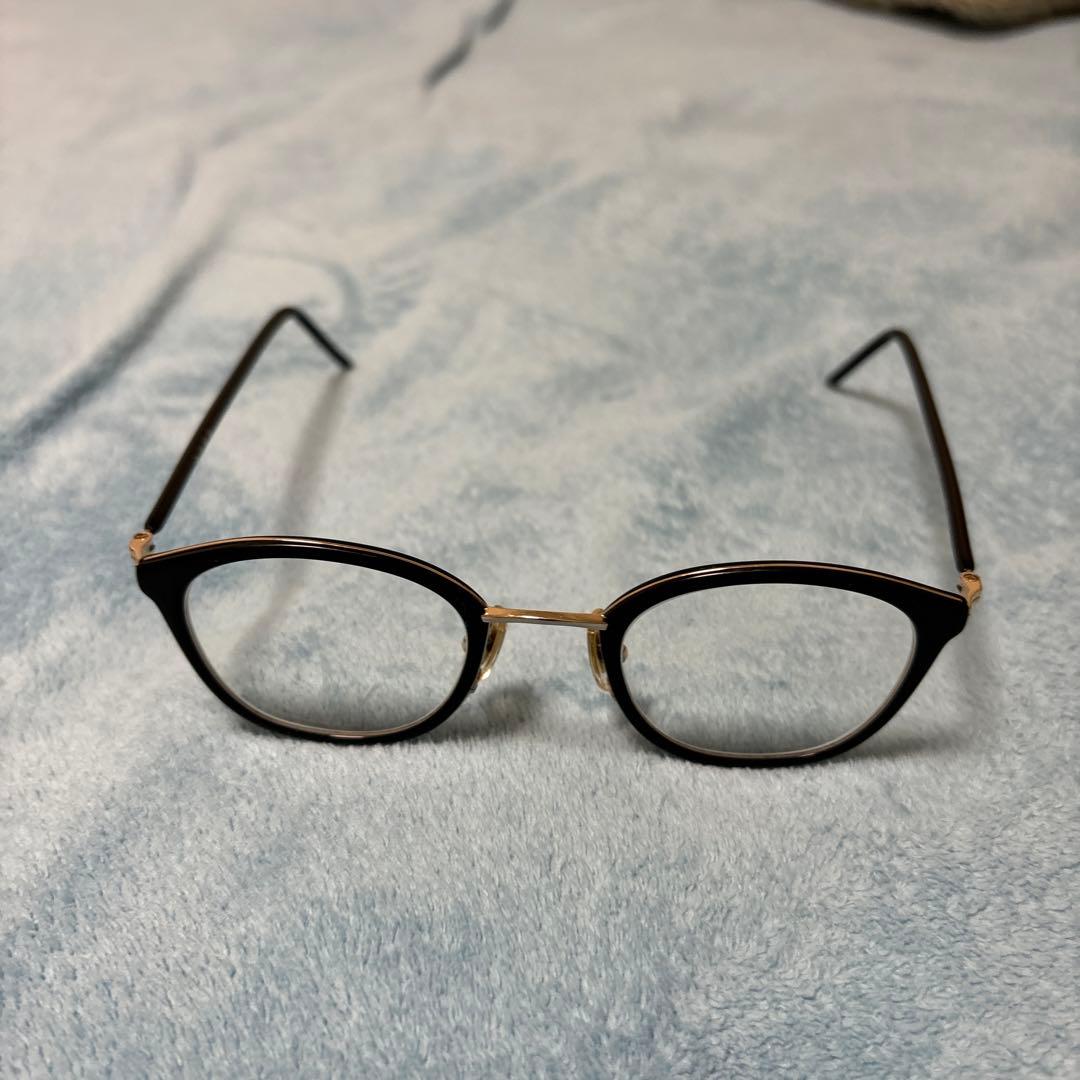 セール！美品！金子眼鏡の高級メガネ