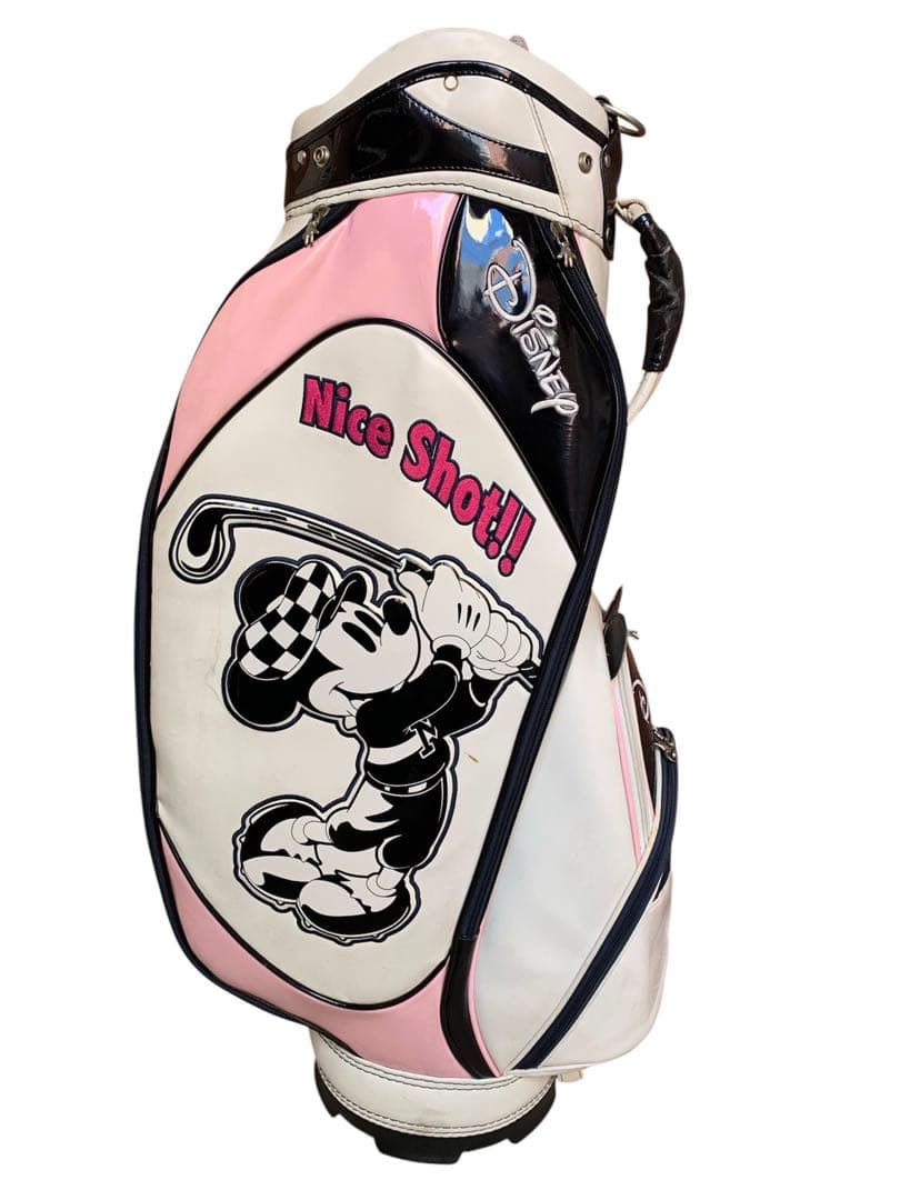 ミッキーマウス ゴルフバッグキャディバッグ